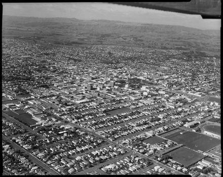 Argosy Aerial - Palmerston North CBD
