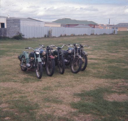 Palmerston North Motorcycle Training School - sold August 1973 - Resource cover image