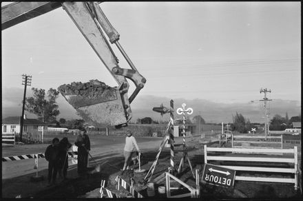 Roadworks at a Train Crossing - Resource cover image