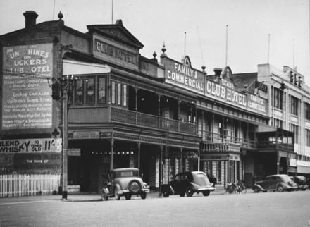 Club Hotel, Church Street east