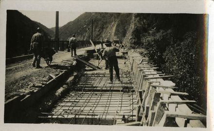 Widening of the Gorge, 1920s