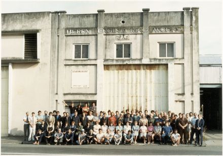 Staff of Berry Engineering Works