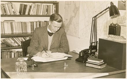 Reverend Ronald P.F. Plaistowe