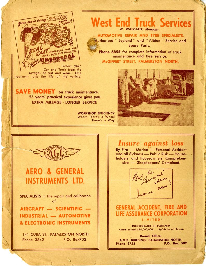 2024M_A175-32_042749_003 - Wise's Map of Palmerston North and Suburbs