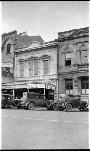 Building Next to Post Office, The Square