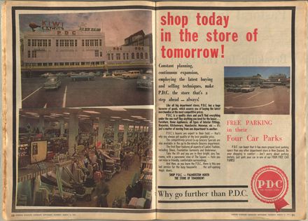 Birth of Palmerston North p26