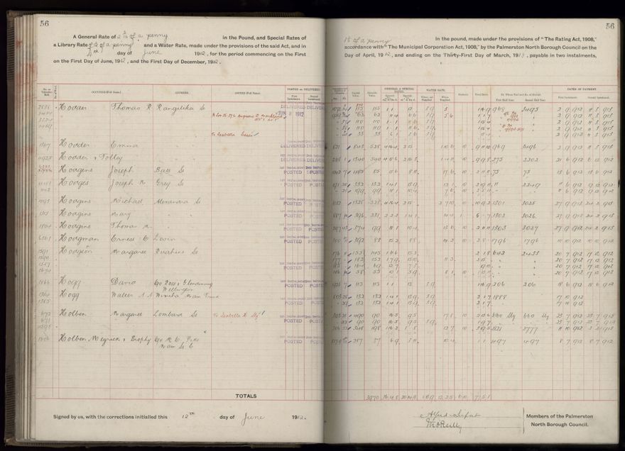 Rate book, 1912-1913 - 2021Pa_PNC2-23-2-V20_034001-0059