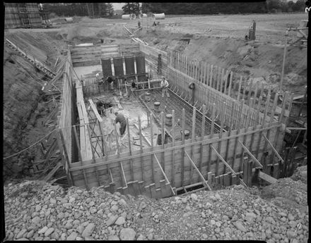 Sewerage treatment plant works - Resource cover image