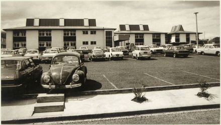 Nurses Hostel and car park, Palmerston North Public Hospital
