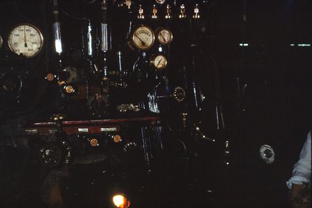 KA Class Locomotive Backhead