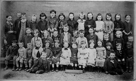 State School Class Photograph