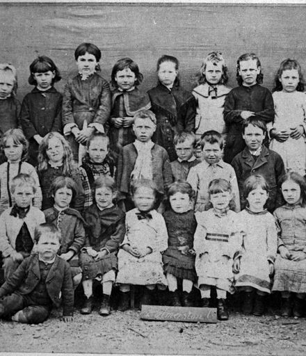 State School Class Photograph