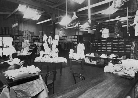 Women’s wear department at C M Ross Co Ltd