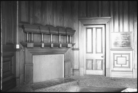 Interior of Caccia Birch House, 130 Te Awe Awe Street