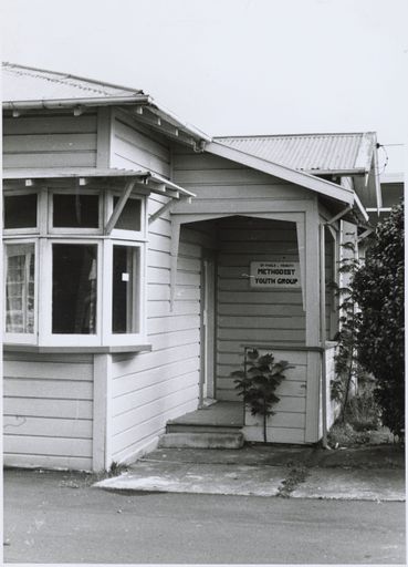 St Pauls and Trinity Methodist Youth Group building, Broadway