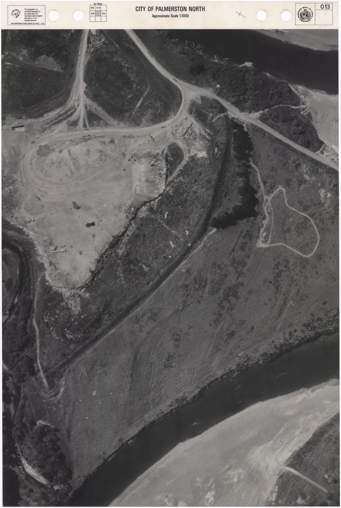 1981 Aerial Map - O13