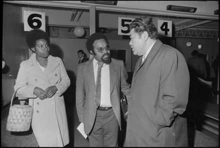 Papua New Guinea Chief Minister, Mr Michael Somare