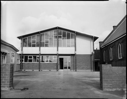 "Trinity Methodist Chruch Celebrates 70th Year: New Hall to be Dedictated"