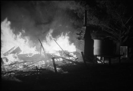 Tragic Fire at Foxton