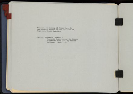 Memorial Book Register