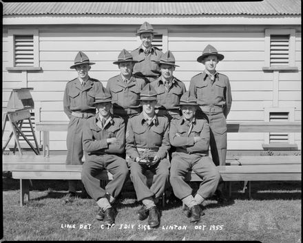 Line Det, CTP, 1st Divisional Signals Regiment, Linton - Resource cover image