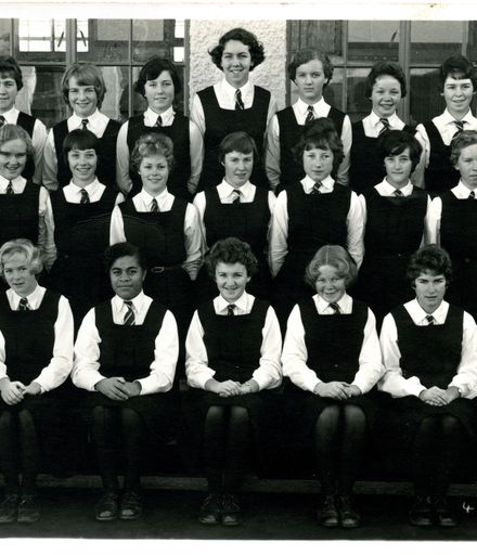 Palmerston North Girls High School - 4G class photo