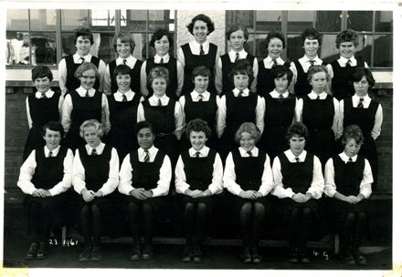 Palmerston North Girls High School - 4G class photo