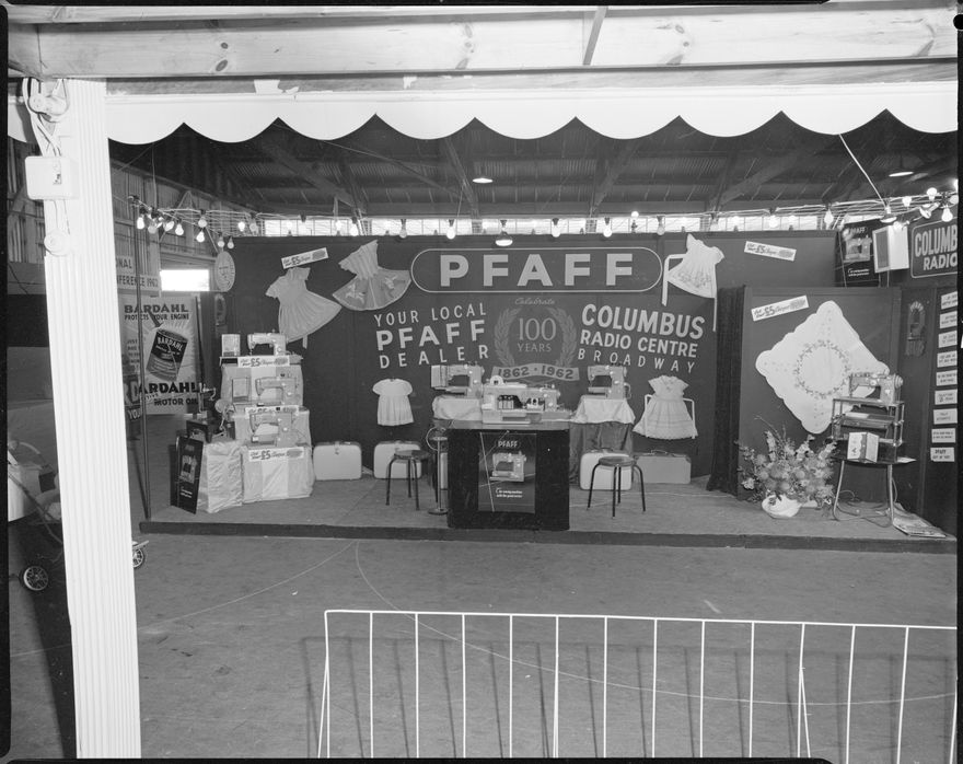 Columbus Radio Centre stand