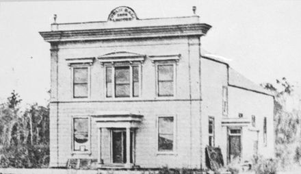 First Public Hall and Borough Council Offices, The Square