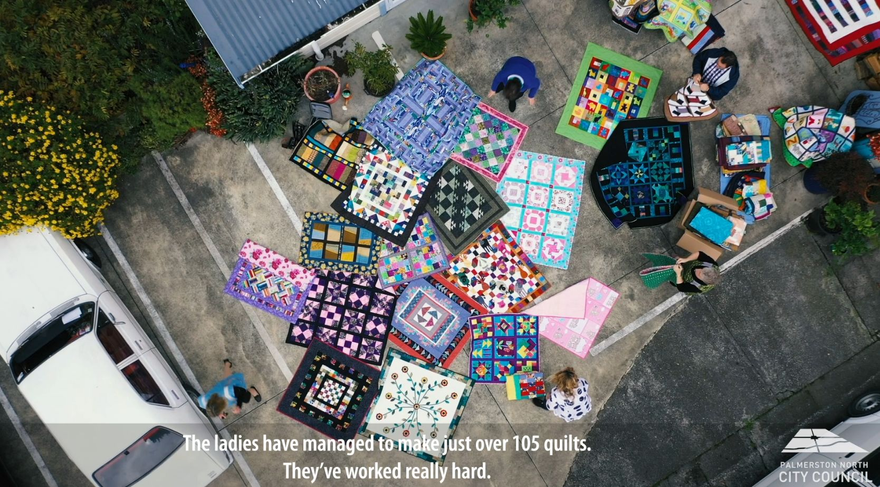 Quilts for the community by Rose City Quilters - Resource cover image