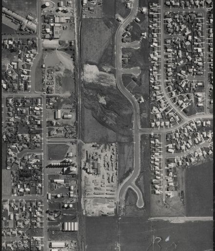 Aerial Map, 1976 - D8