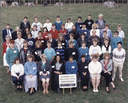 Fitzherbert East / Aokautere School Centenary - Former pupils, 1971 to 1980