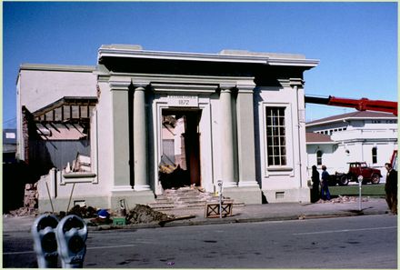 Demolition of Public Trust Office, 470 Main Street