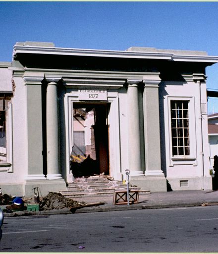 Demolition of Public Trust Office, 470 Main Street