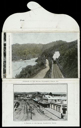 Postcard Wallet - Palmerston North Views 4