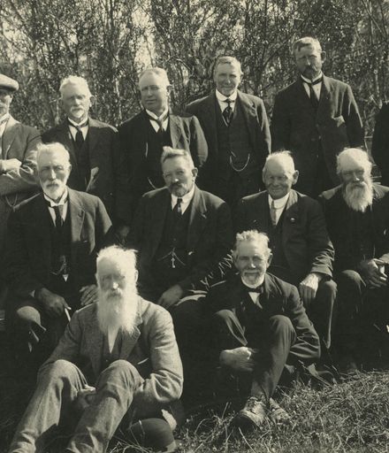 Group of Scandinavian settlers