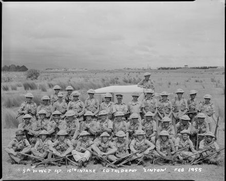 5th Platoon, WWCT Regiment, 15th Intake, Central District Training Depot, Linton - Resource cover image
