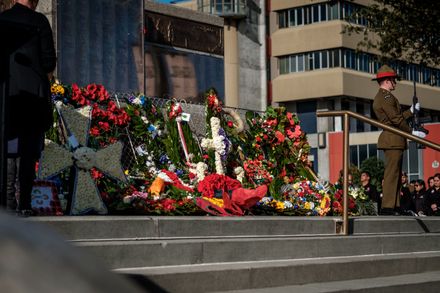 ANZAC Day Dawn Parade 2018