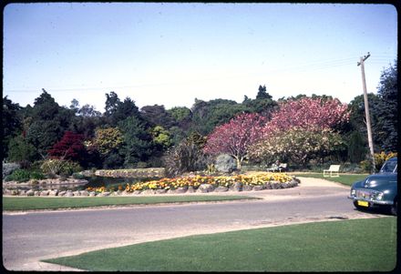 General view pond, Esplanade