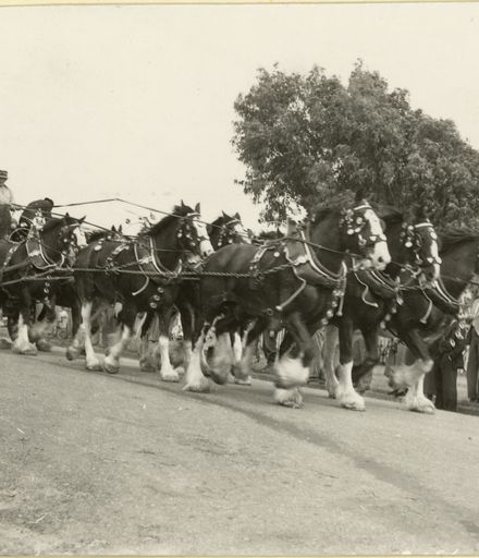 Transport parade, as part of Palmerston North 75th Jubilee celebrations