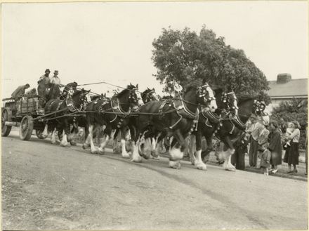 Transport parade, as part of Palmerston North 75th Jubilee celebrations