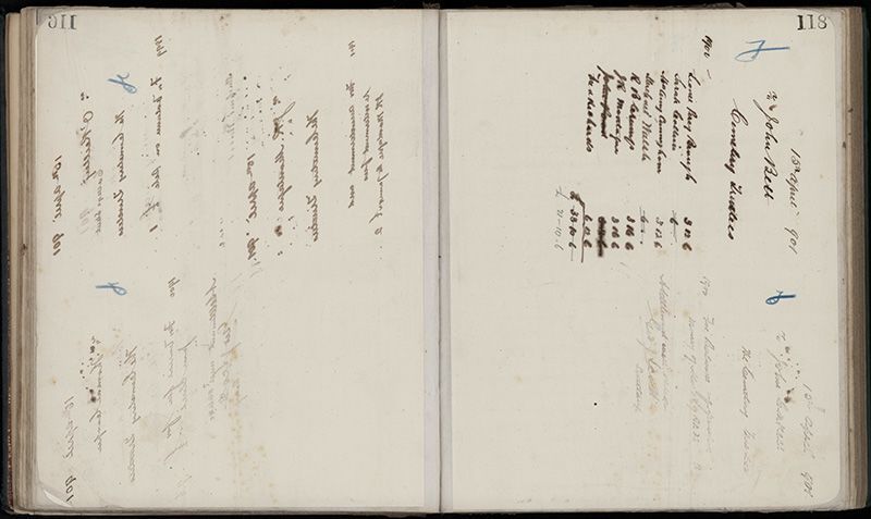 Outwards Correspondence of the Palmerston North Cemetery Trustees, 1898 -1902 144