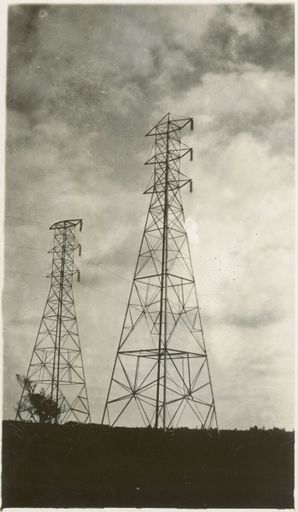 110 KV Transmission Lines, Mangahao Power Scheme