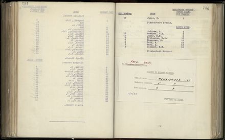Street Renumbering Guide: Page 177