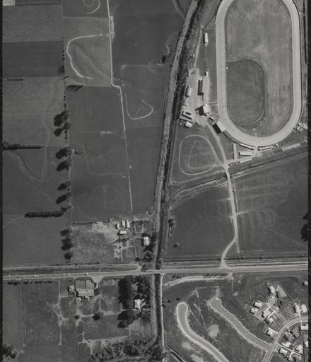 Aerial Map, 1976 - E25