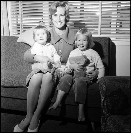 "Mrs. John Maybury & her Daughters" - Resource cover image