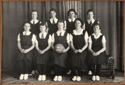 Palmerston North Technical School Netball B, 1937