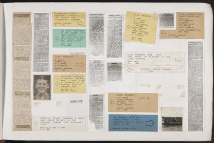 PN Amateur Swimming Club archive book