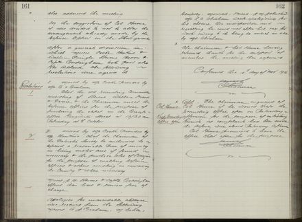 Manawatu Patriotic Society Minute Book (1916-1917) 83