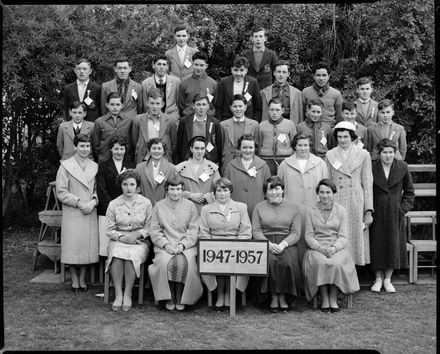 School Jubilee - 1947-1957 Group